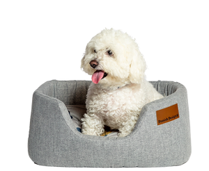 Colour Block Silver Lux Slumber Bed M