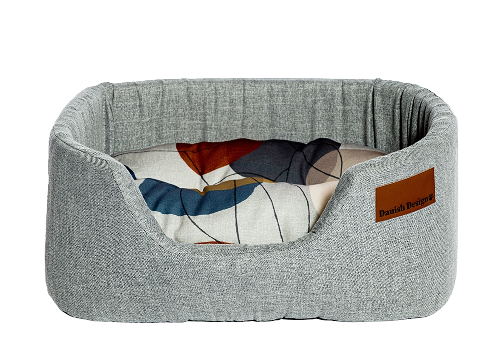 Colour Block Silver Lux Slumber Bed S