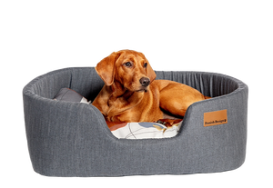 Colour Block Steel Lux Slumber Bed L