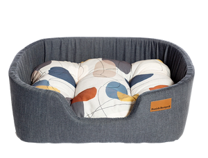 Colour Block Steel Lux Slumber Bed L