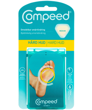 Compeed Har Hud Plaster Medium - Compeed