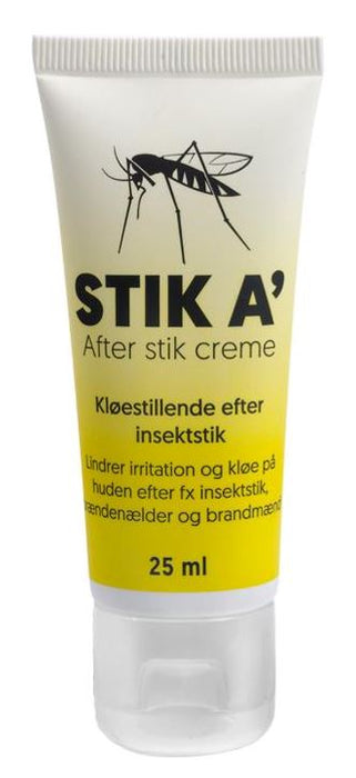 Nach dem Stechen - Creme - Stik A - 25 ml