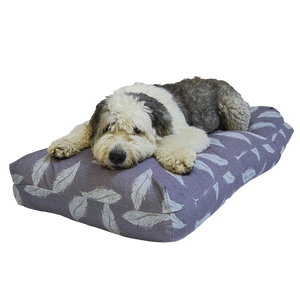 Eco-Well Retreat Duvet Hundebett Grau – 138 cm