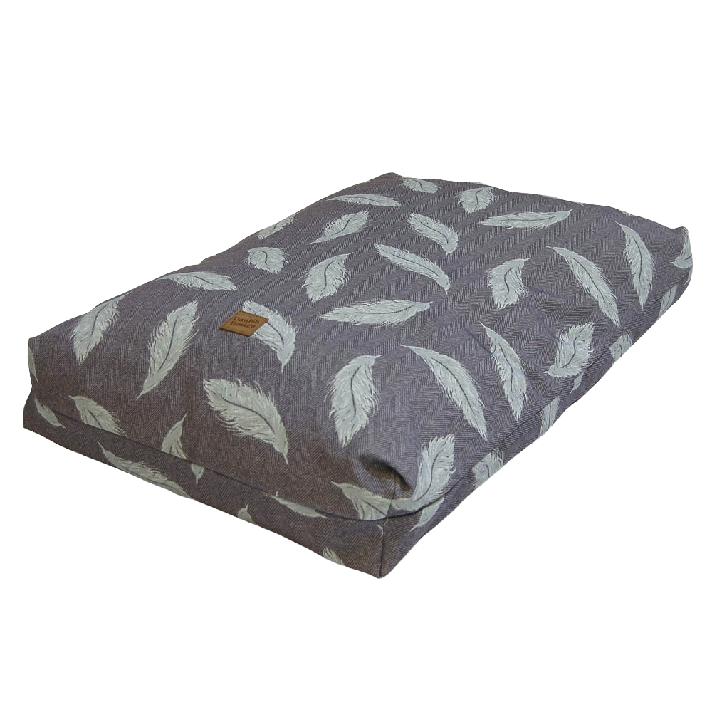 Eco-Well Retreat Duvet Hundebett Grau – 138 cm