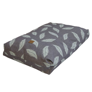 Eco-Well Retreat Duvet Hundebett Grau – 98 cm