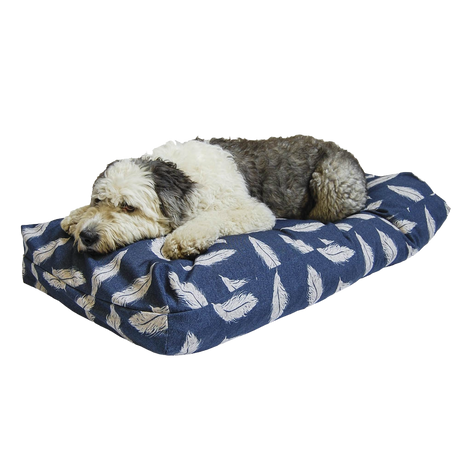 Eco-Well Retreat Duvet Hundebett Navy – 98 cm