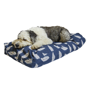 Eco-Well Retreat Duvet Hundebett Navy – 138 cm