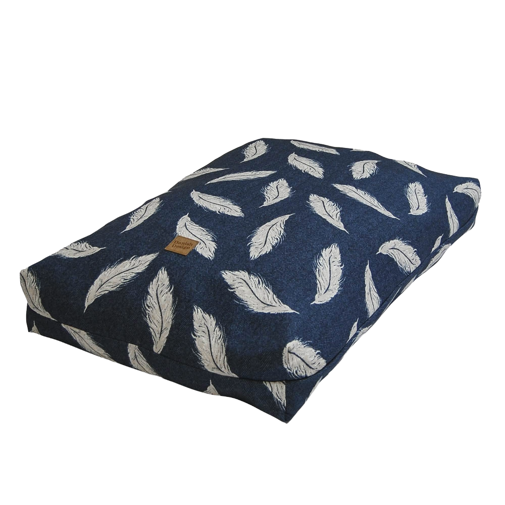 Eco-Well Retreat Duvet Hundebett Navy – 98 cm