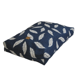Eco-Well Retreat Duvet Hundebett Navy – 98 cm