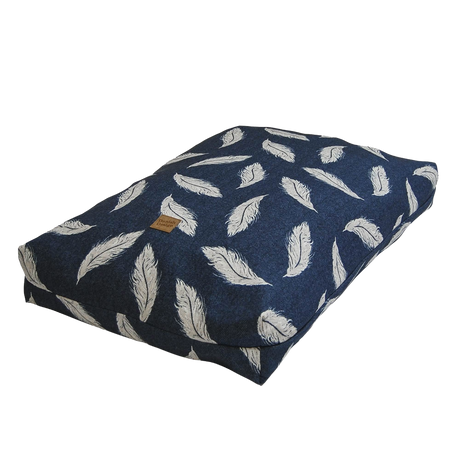 Eco-Well Retreat Duvet Hundebett Navy – 138 cm