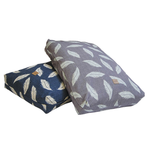 Eco-Well Retreat Duvet Hundebett Grau – 138 cm