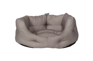 Snuggle Bed Vintage Dogstooth 45 cm