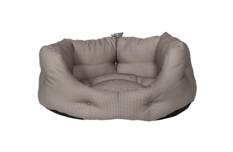 Snuggle Bed Vintage Dogstooth 45 cm