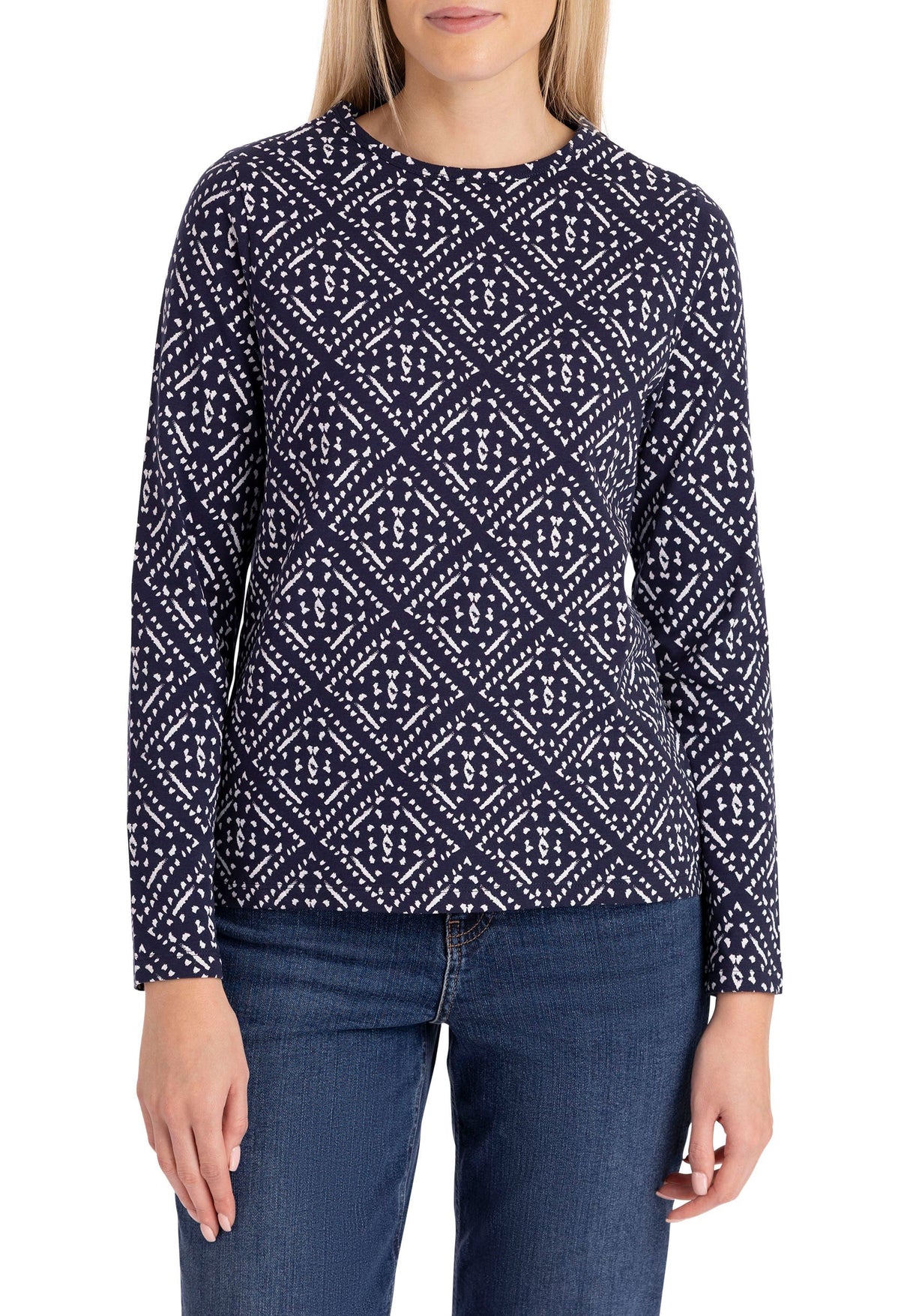 Daniela - Navy Print - Trespass