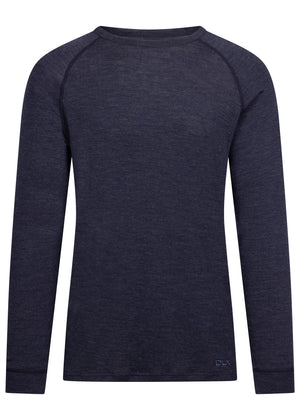 Demian - Navy Marl - Trespass