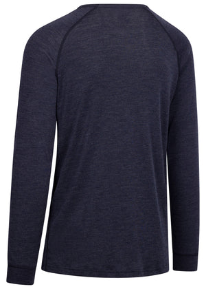 Demian - Navy Marl - Trespass