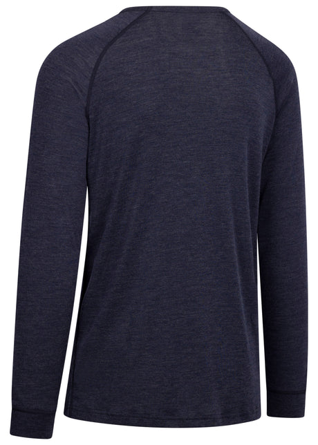 Demian - Navy Marl - Trespass