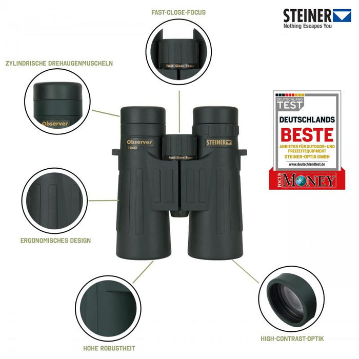 Steiner Observer 10x42 - Jagtbutikken