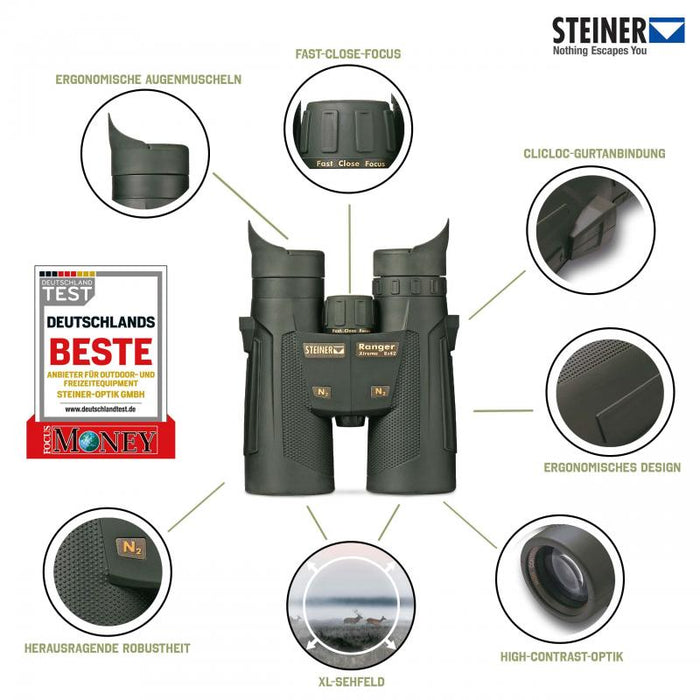 Steiner Ranger Xtreme 8x42 - Jagtbutikken