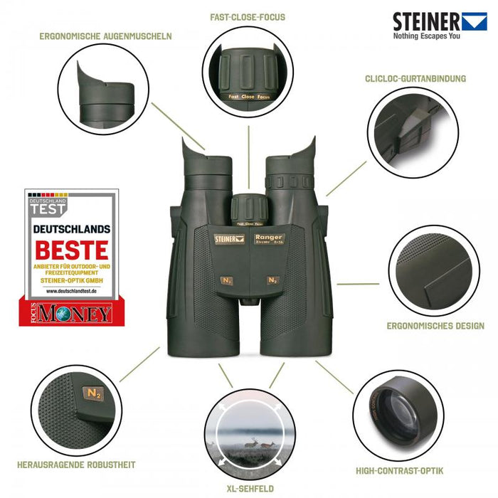 Steiner Ranger Xtreme 8x56 - Jagtbutikken