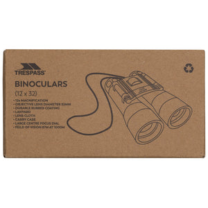 Docho- Binoculars - Black - Trespass