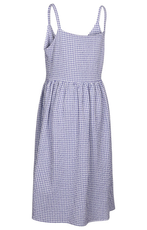 Dorothy - Indigo Tone Gingham - Trespass