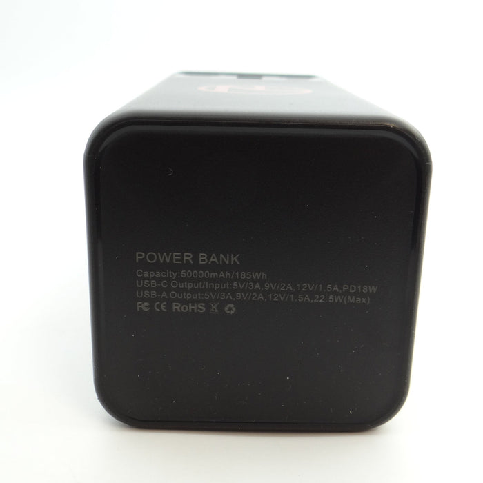 50.000mA Externer Akku – Nieload