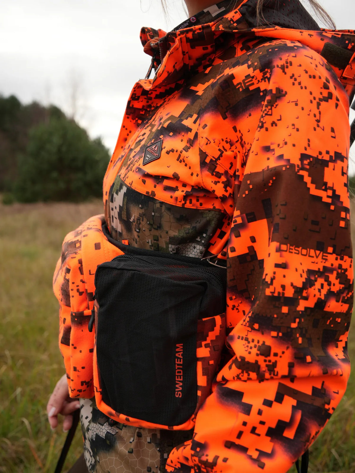Ridge 3 - Jagdjacke Desolve Fire/Veil – Swedteam