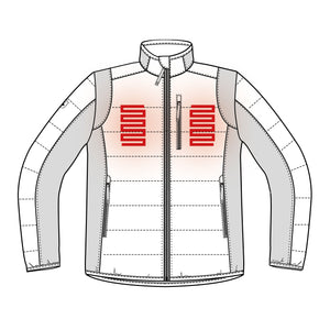 Heat gepolsterte Jacke - Wood - Deerhunter