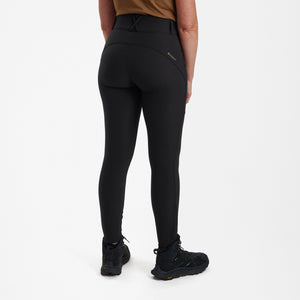 Damen-Jagdtights Schwarz - Deerhunter