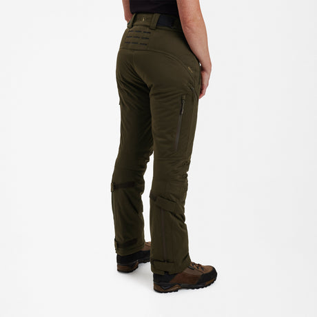 Damen Excape Winterhose Art Green - Deerhunter