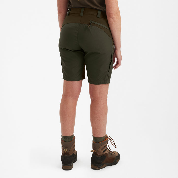 Lady Ann Shorts Deep Green - Deerhunter
