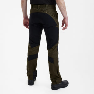 Rogaland Stretchhosen mit Kontrast - Kurz - Adventure Green - Deerhunter