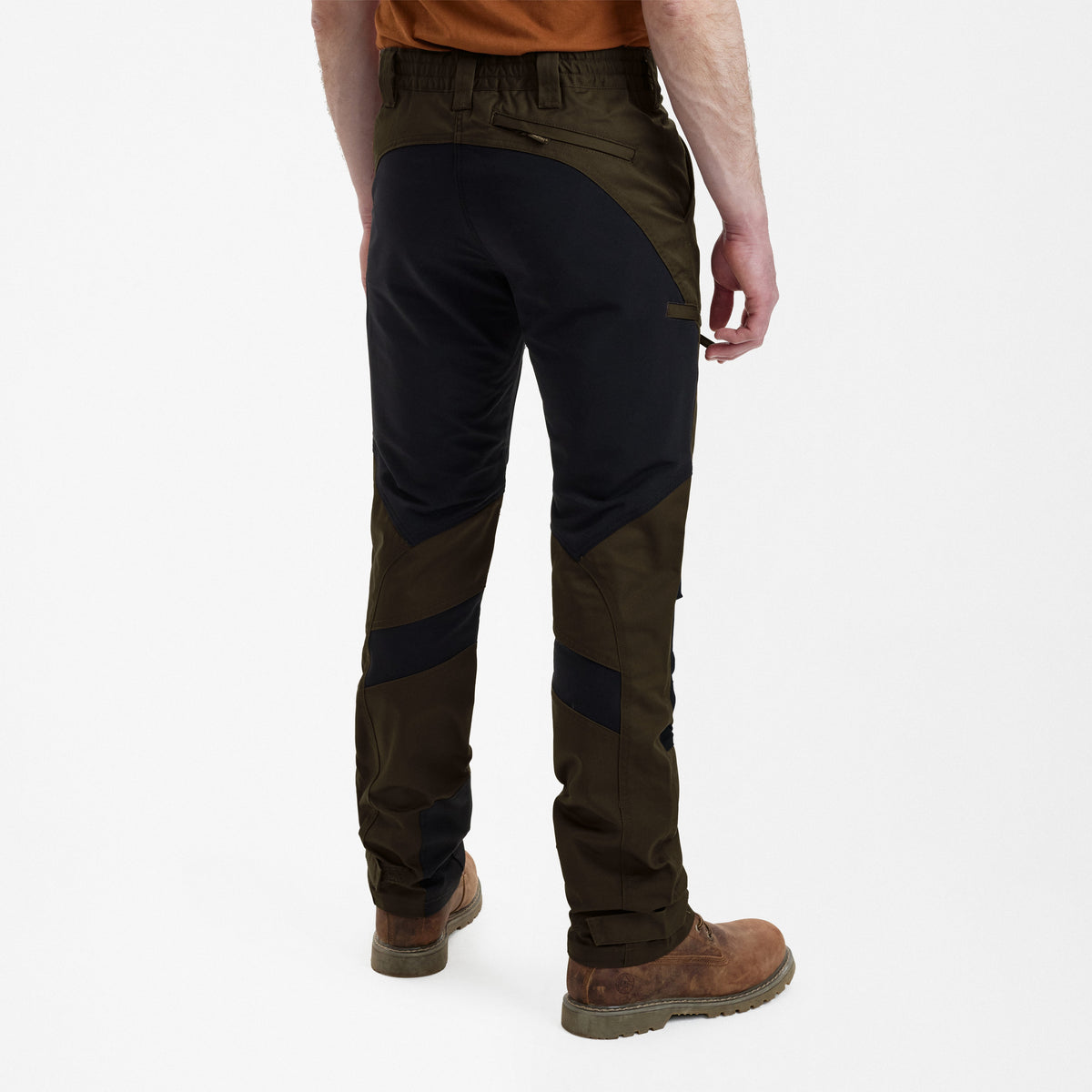 Rogaland Stretchhose - Kontrast Fallen Leaf - Deerhunter