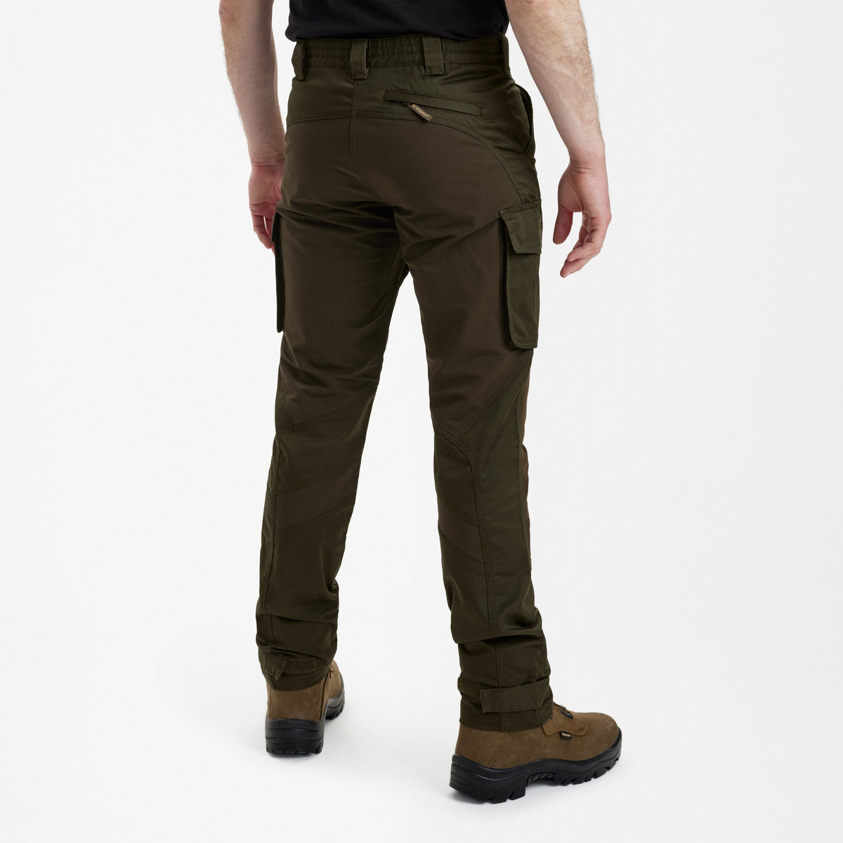 Rogaland Stretchhose Grün - Deerhunter