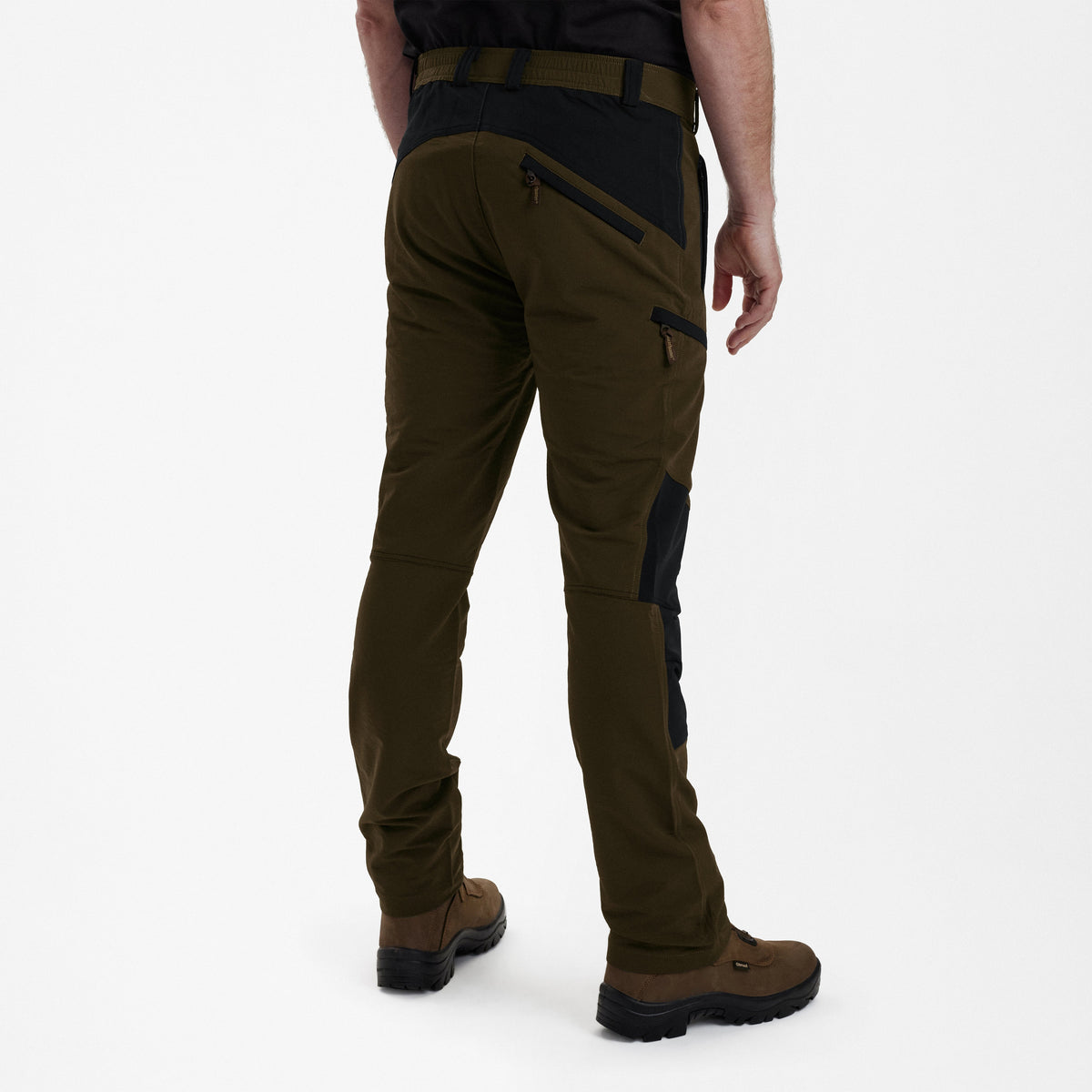 Strike Full Stretch Hose Herren – Schwarz/leaf – Deerhunter