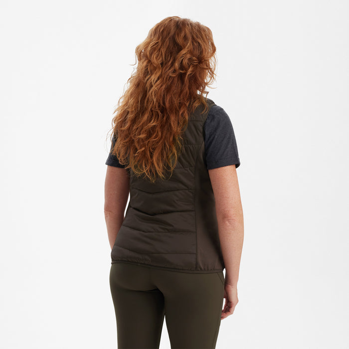 Lady Heat wattierte Weste Wood - Deerhunter