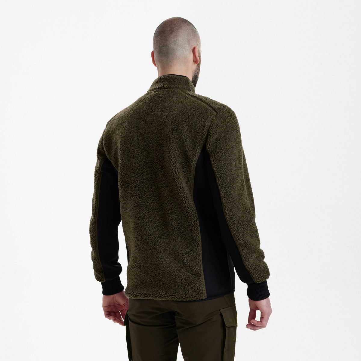 Rogaland Faserpelzjacke Grün - Deerhunter
