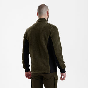 Rogaland Faserpelzjacke Grün - Deerhunter