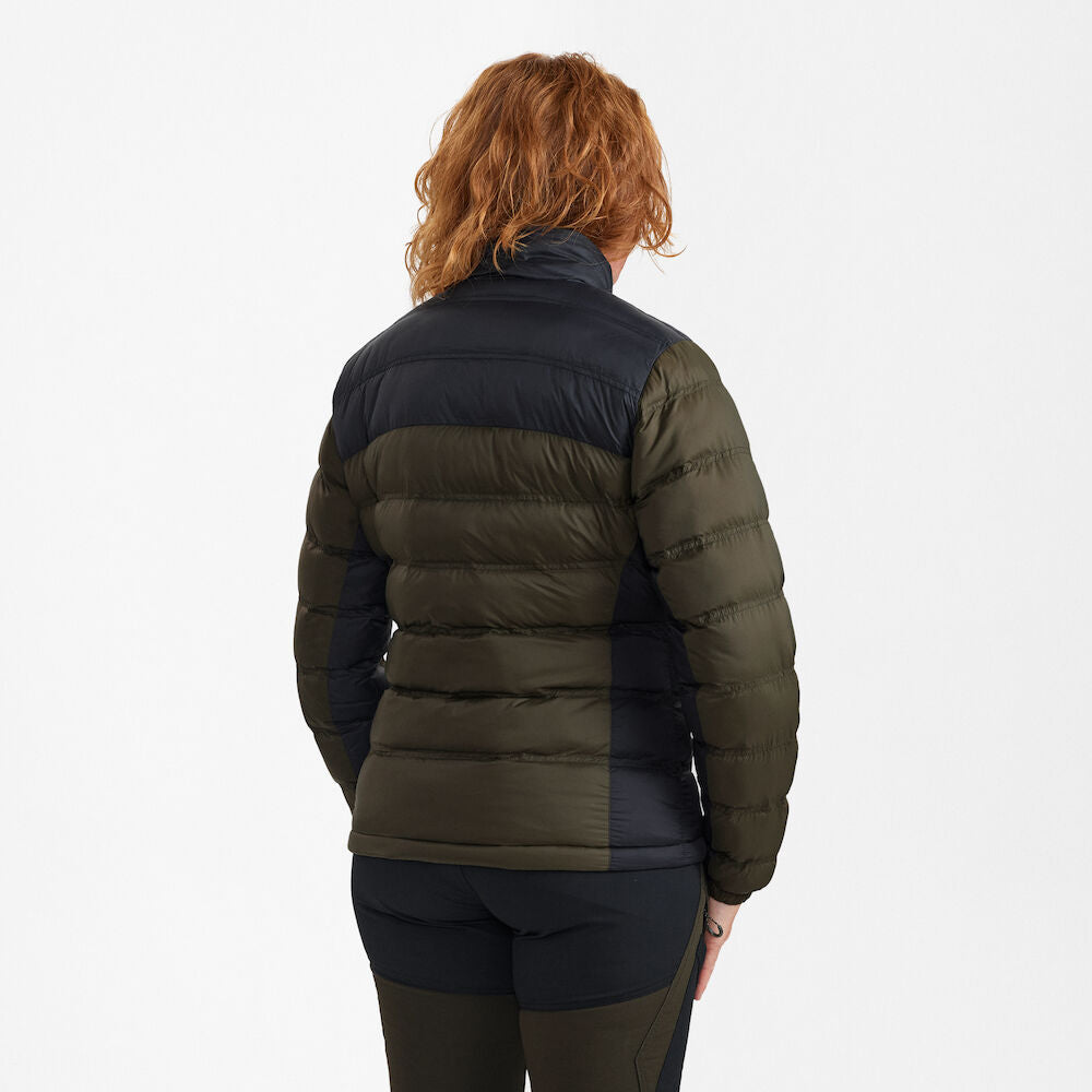 Lady Northward Steppjacke Grün - Deerhunter