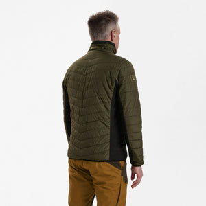 Moor Wattierte Jacke mit Softshell - Deerhunter