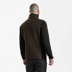 Moor Steppjacke mit Strick - Braun - Deerhunter