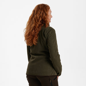 Lady Pam Bonded Fleecejacke - wendbar - Deerhunter