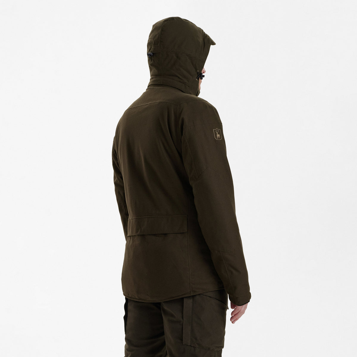 Heat Game Jacke Grün - Deerhunter