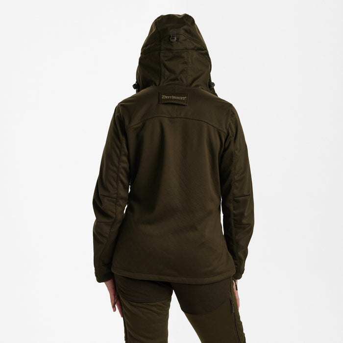 Lady Excape Softshell-Jacke Art Green - Deerhunter