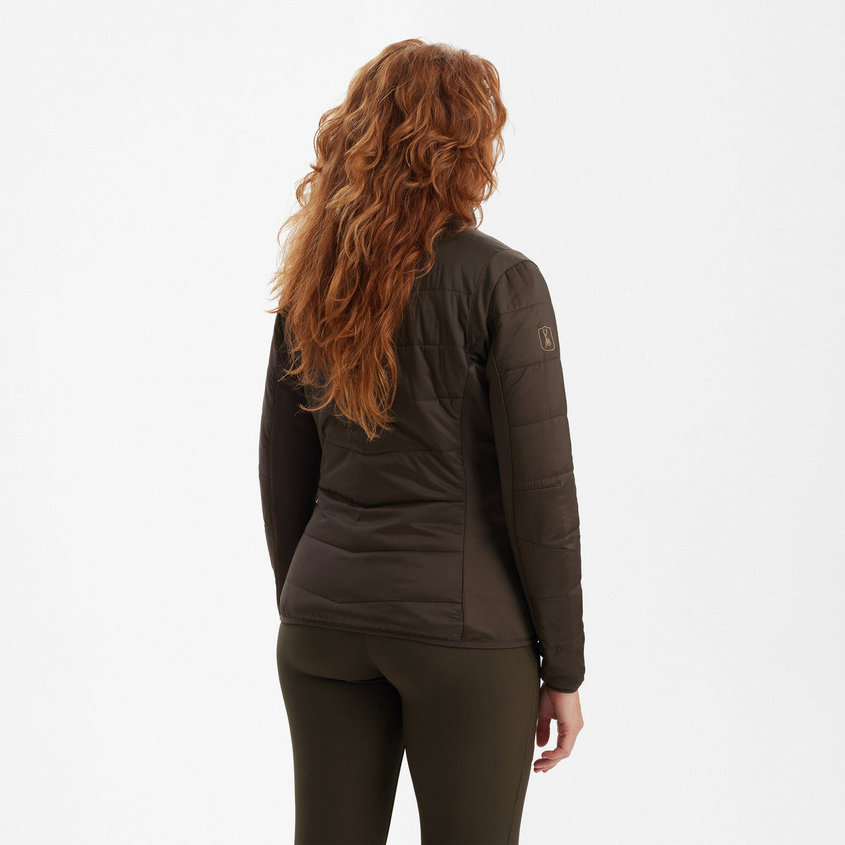 Lady Heat wattierte Jacke - Wood - Deerhunter