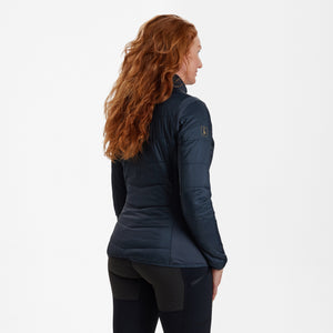Lady Heat Gepolsterte Jacke - Dunkelblau - Deerhunter