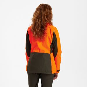 Lady Ann Extreme Jacke mit Membran Orange - Deerhunter