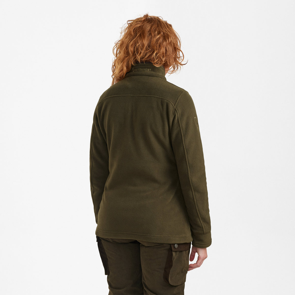 Lady Eagle Fleecejacke Tarmac Green - Deerhunter