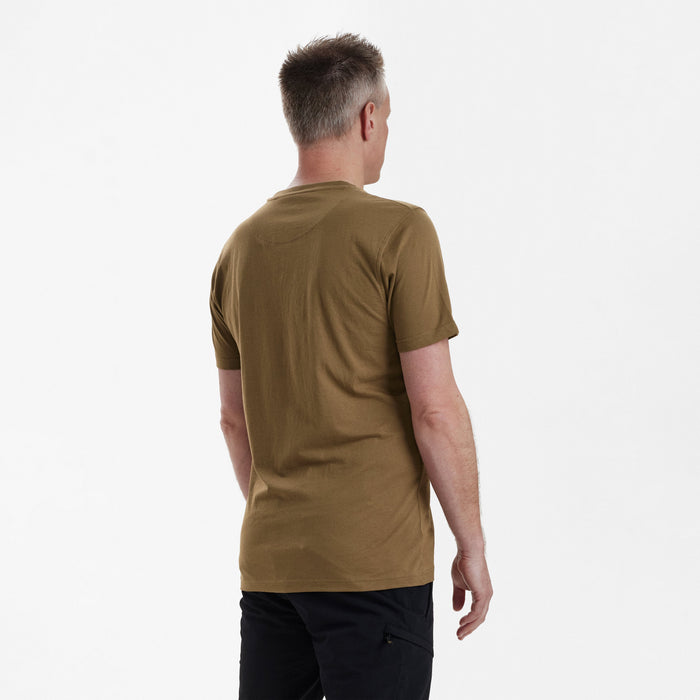 Nolan T-Shirt - Butternut - Deerhunter